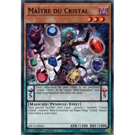 Maître du Cristal (C) [MP19]