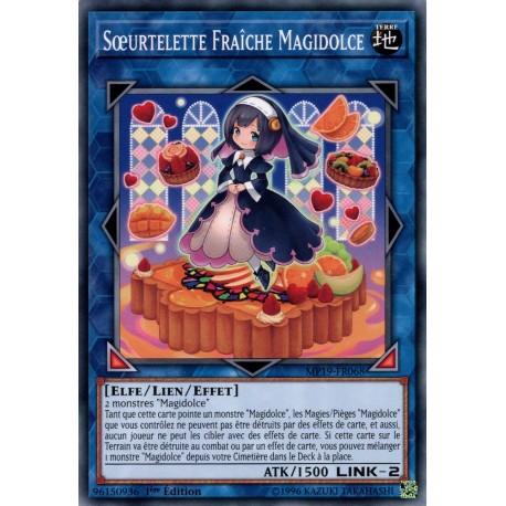Soeurtelette Fraîche Magidolce (C) [MP19]