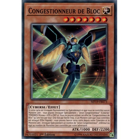Congestionneur de Bloc (C) [MP19]