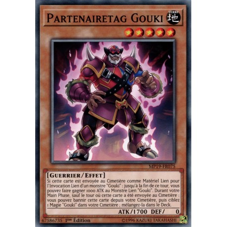 Partenairetag Gouki (C) [MP19]