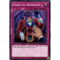 Choix du Donneur (C) [MP19]