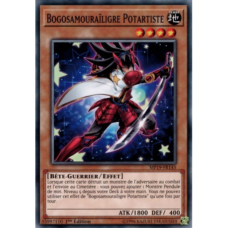 Bogosamouraïligre Potartiste (C) [MP19]