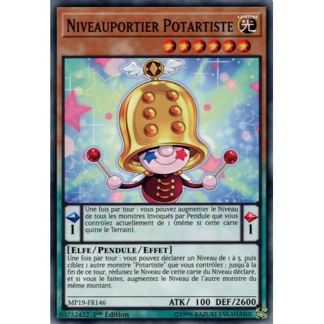 Niveauportier Potartiste (C) [MP19]