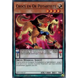 Crocs en Or Potartiste (C) [MP19]