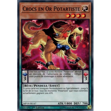 Crocs en Or Potartiste (C) [MP19]