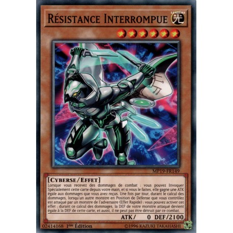 Résistance Interrompue (C) [MP19]