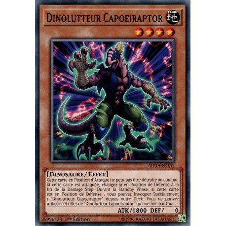 Dinolutteur Capoeiraptor (C) [MP19]