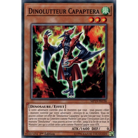 Dinolutteur Capaptera (C) [MP19]