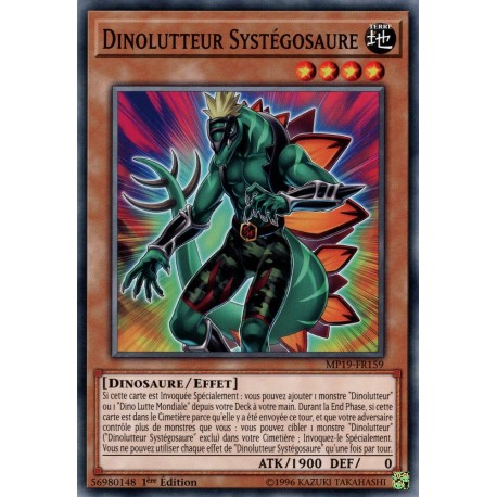 Dinolutteur Systégosaure (C) [MP19]