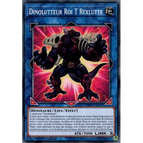 Dinolutteur Roi T Rexlutte (C) [MP19]