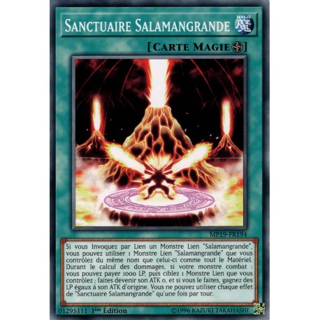 Sanctuaire Salamangrande (C) [MP19]