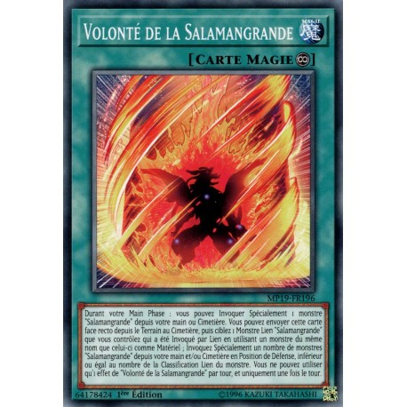Volonté de la Salamangrande (C) [MP19]