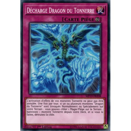 Décharge Dragon du Tonnerre (C) [MP19]
