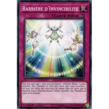 Barrière d'Invincibilité (C) [MP19]