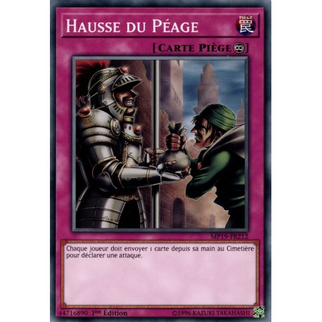 Hausse du Péage (C) [MP19]