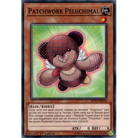 Patchwork Peluchimal (C) [MP19]