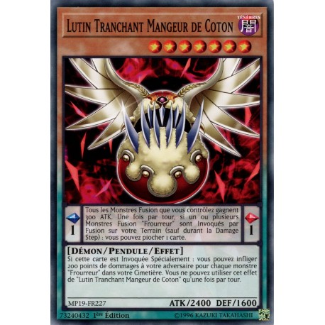 Lutin Tranchant Mangeur de Coton (C) [MP19]