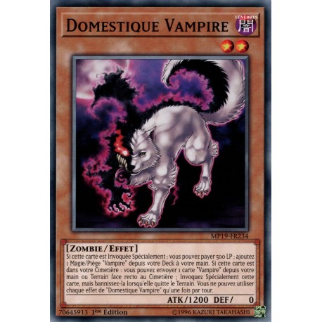 Domestique Vampire (C) [MP19]