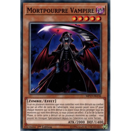 Mortpourpre Vampire (C) [MP19]