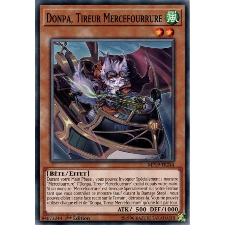 Donpa, Tireur Mercefourrure (C) [MP19]