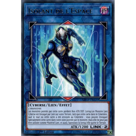 Isolant de l'Espace (R) [MP19]