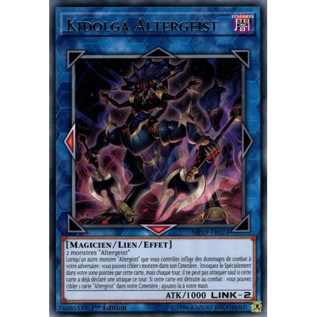 Kidolga Altergeist (R) [MP19]