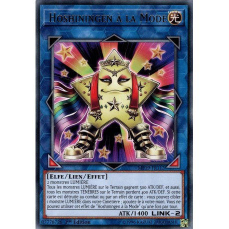 Hoshiningen à la Mode (R) [MP19]