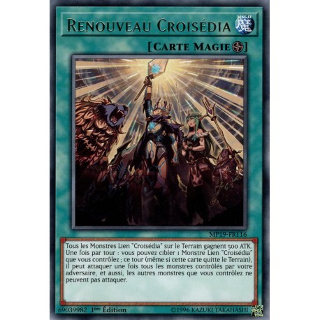 Renouveau Croisédia (R) [MP19]