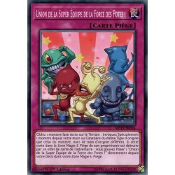 Union de la Super Équipe de la Force des Potes ! (C) [MP19]
