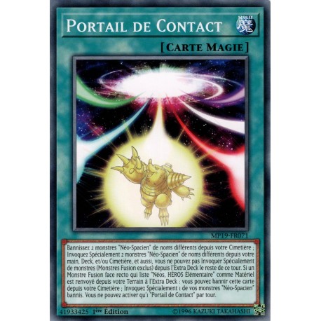 Portail de Contact (C) [MP19]
