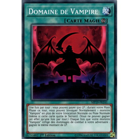Domaine de Vampire (C) [MP19]