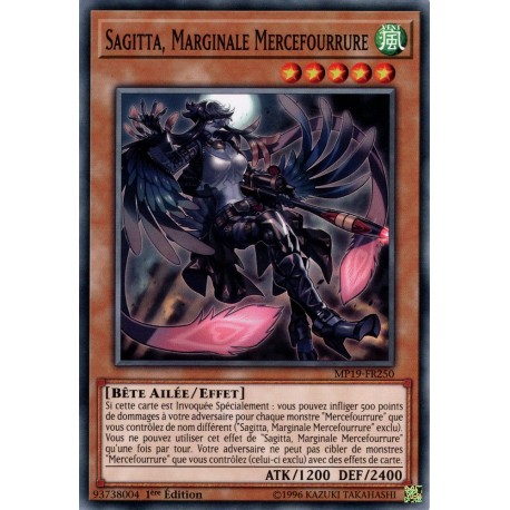 Sagitta, Marginale Mercefourrure (C) [MP19]