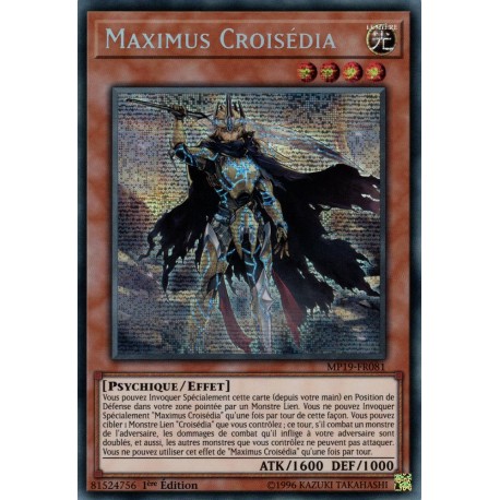 Maximus Croisédia (PSR) [MP19]