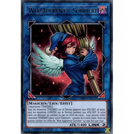 Wee Apprentie Sorcière (R) [MP19]