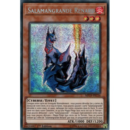 Salamangrande Renard (PSR) [MP19]
