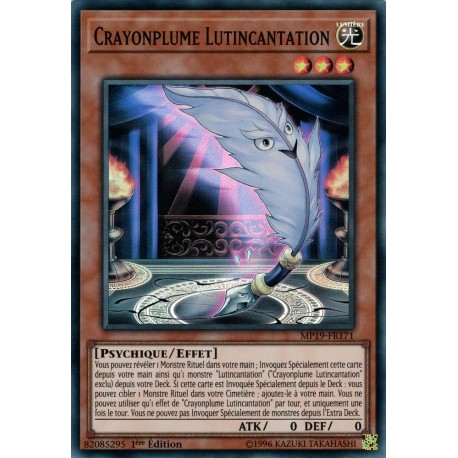 Crayonplume Lutincantation (SR) [MP19]