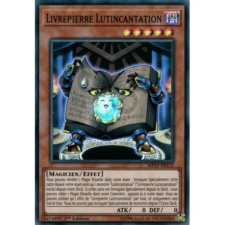 Livrepierre Lutincantation (SR) [MP19]