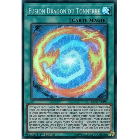 Fusion Dragon du Tonnerre (SR) [MP19]