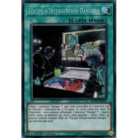 Equipe d'Intervention Danger ! (PSR) [MP19]