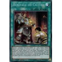 Héritage du Calice (PSR) [MP19]