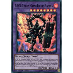 D/D/D Genghis, Grand Roi des Flammes (SR) [MP19]