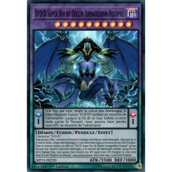 D/D/D Super Roi du Déclin Armageddon Pourpre (SR) [MP19]