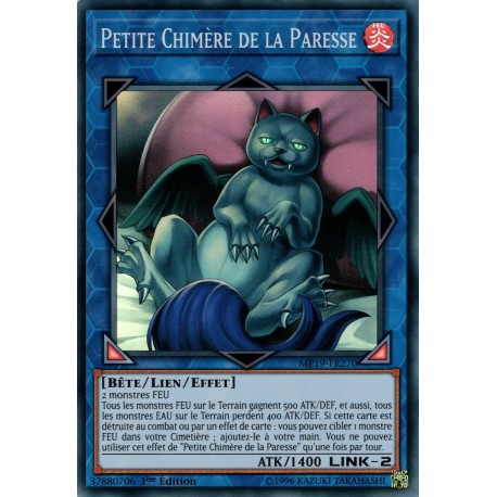 Petite Chimère de la Paresse (SR) [MP19]