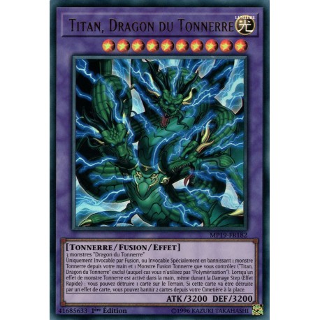 Titan, Dragon du Tonnerre (UR) [MP19]