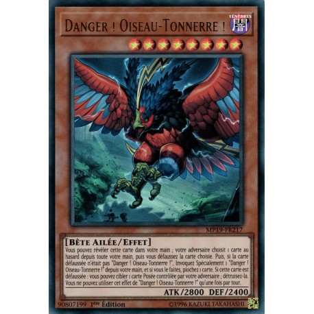 Danger ! Oiseau-Tonnerre ! (UR) [MP19]