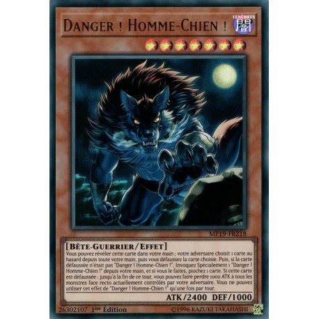 Danger ! Homme-Chien ! (UR) [MP19]