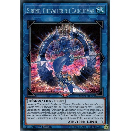 Sirène, Chevalier du Cauchemar (PSR) [MP19]