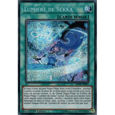 Lumière de Sekka (PSR) [MP19]