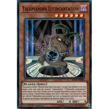 Talismandra Lutincantation (SR) [MP19]