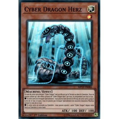 Cyber Dragon Herz (SR) [MP19]
